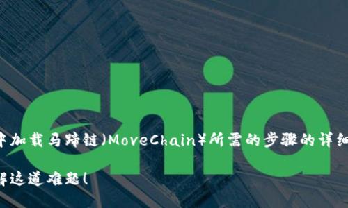 在这里，我将为你提供一个关于如何在TP钱包中加载马蹄链（MoveChain）所需的步骤的详细指南，同时也会加入一些相关信息以帮助理解。

: 如何在TP钱包中轻松加载马蹄链？一步步破解这道难题！