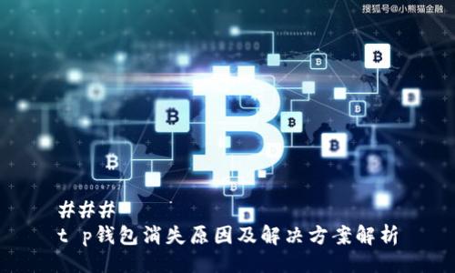 ### 
t p钱包消失原因及解决方案解析
