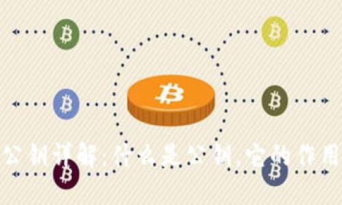 : TP钱包公钥详解：什么是公钥，它的作用及安全性