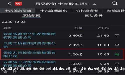解密国外区块链游戏挂机项目：轻松赚钱的新趋势