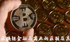 怎样分清区块链金融与商