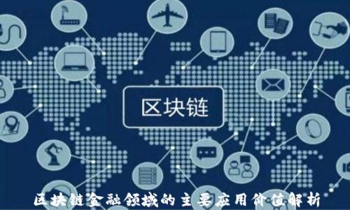 
区块链金融领域的主要应用价值解析