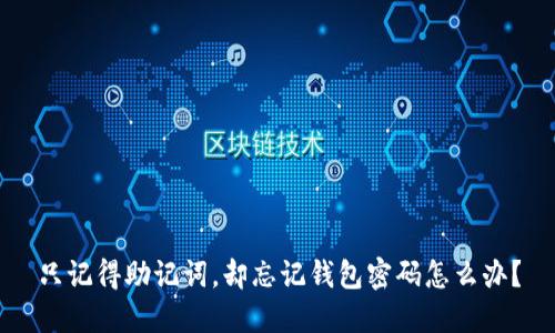 只记得助记词，却忘记钱包密码怎么办？
