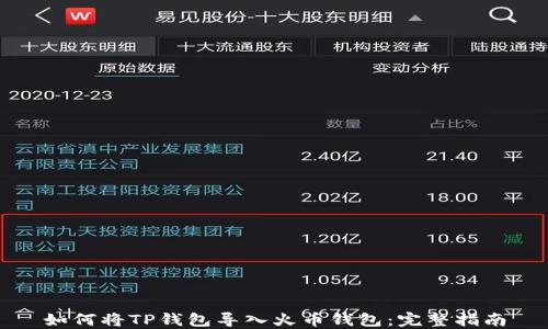 
如何将TP钱包导入火币钱包：完整指南
