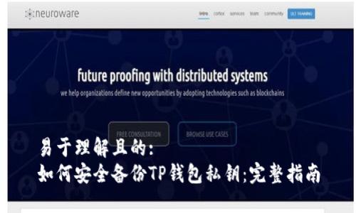 易于理解且的:
如何安全备份TP钱包私钥：完整指南