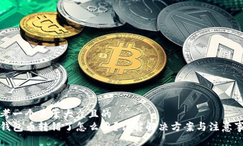 思考一个易于大众且的  
TP钱包币转错了怎么办？详解解决方案与注意事项