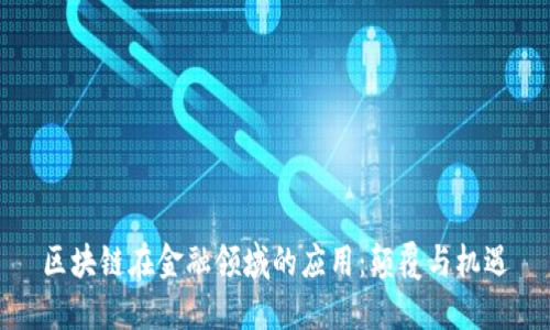 区块链在金融领域的应用：颠覆与机遇
