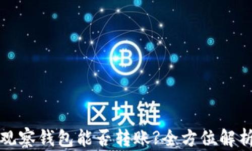 
TP的观察钱包能否转账?全方位解析指南