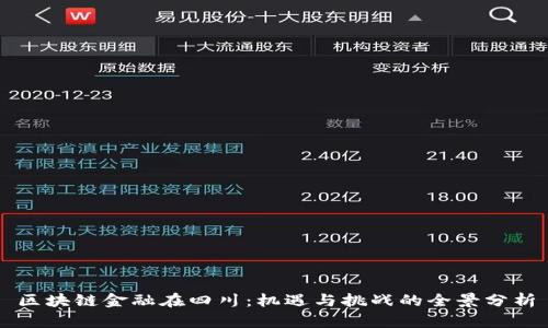 区块链金融在四川：机遇与挑战的全景分析