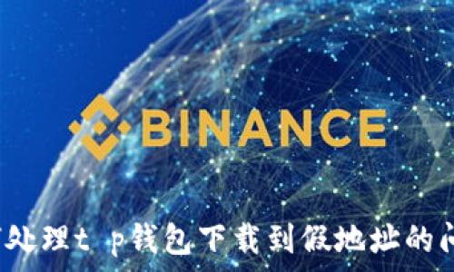   
如何处理t p钱包下载到假地址的问题？